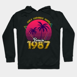 Born in 1987 T-Shirt Hoodie